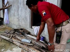 Dikejar Pria yang Acungkan Sabit, Anggota TNI Ini Lepaskan Tembakan