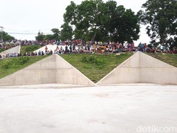 Mau Resmikan Bendungan, Jokowi Ditunggu Ribuan Warga Kupang