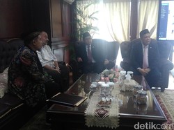 Utusan Hamas Bertemu Fadli-Fahri, Puji Sikap Jokowi ke Palestina