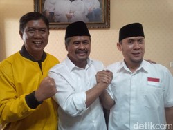 Golkar dan PDIP Berkoalisi Usung Sekda Jadi Calon Bupati Garut