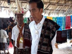 Ada Reshuffle Besok? Jokowi: Nanti Dilihat