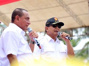 Gerindra: Eramas Menang karena Prabowo dan #2019GantiPresiden Gerindra: Eramas Menang karena Prabowo dan #2019GantiPresiden