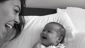 Gemasnya Alana Martina, Putri Cristiano Ronaldo yang Selalu Tersenyum