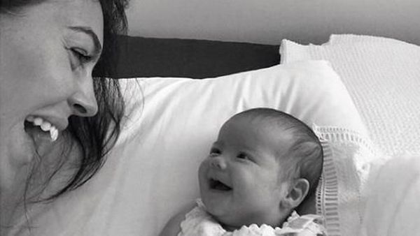 Gemasnya Alana Martina, Putri Cristiano Ronaldo yang Selalu Tersenyum