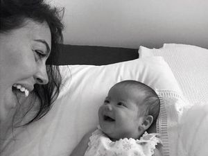 Gemasnya Alana Martina, Putri Cristiano Ronaldo yang Selalu Tersenyum
