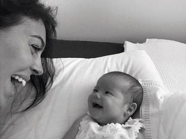 Gemasnya Alana Martina, Putri Cristiano Ronaldo yang Selalu Tersenyum
