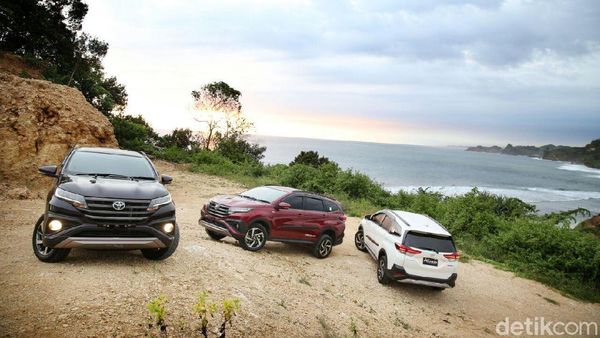 Menjajal Performa Toyota Rush