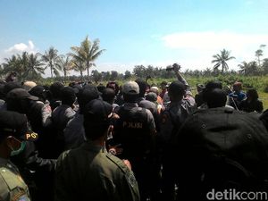 Pembebasan Lahan Bandara Kulon Progo Kembali Ricuh