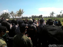 Pembebasan Lahan Bandara Kulon Progo Kembali Ricuh