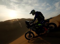 Pebalap Portugal Tewas di Ajang Reli Dakar