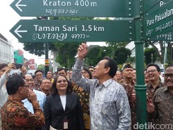 Pemda DIY Anggarkan Rp 80 M Garap Sisi Barat Malioboro
