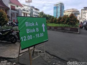 Rekayasa Lalin Tahap Dua di Tanah Abang, Putaran Blok A Ditutup