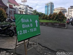 Rekayasa Lalin Tahap Dua di Tanah Abang, Putaran Blok A Ditutup