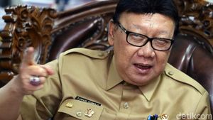 Bahas Pilkada, Mendagri Datangi Bawaslu