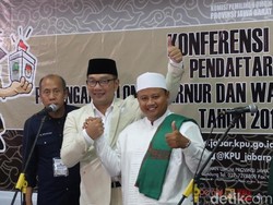 KPU: Syarat Pasangan Calon Ridwan Kamil-Uu Masih Belum Lengkap