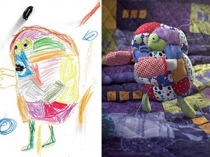 Keren! Lukisan Khayalan Anak SD yang Menjadi Nyata