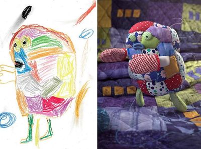 Keren! Lukisan Khayalan Anak SD yang Menjadi Nyata