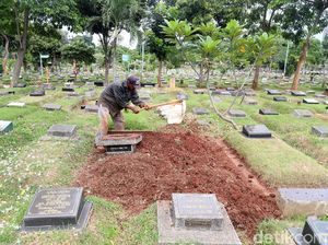 DKI Siapkan Rp 400 Miliar untuk Pengadaan Lahan Makam