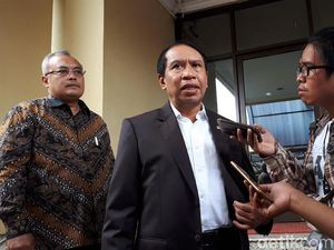 Ketua Komisi II: #2019GantiPresiden Kampanye Ganti Jokowi
