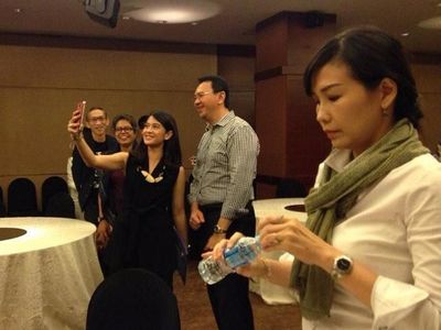 Mengenang Kebersamaan Ahok-Vero Jelang Sidang Putusan Cerai