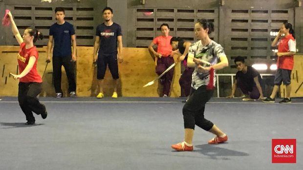 Perhatian pemerintah terhadap sarana latihan atlet Indonesia diklaim masih minim.
