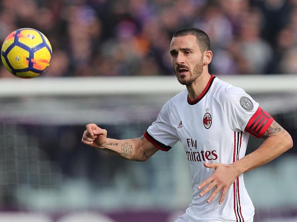 Milan Tak Keberatan Lepas Bonucci ke Juve, tapi... Milan Tak Keberatan Lepas Bonucci ke Juve, tapi...