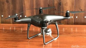 Penampakan Drone Seharga Rp 22 Juta