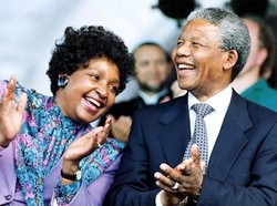Mantan Istri Nelson Mandela Meninggal Dunia