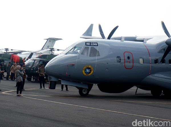 PT DI Kirim 6 Pesawat dan Heli Canggih Buat TNI