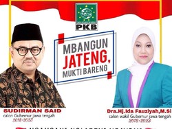 PKB akan Deklarasi Duet Sudirman Said-Ida Fauziah Siang Ini