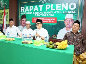 Rangkul NU, Bupati Anas Bersinergi Kembangkan Daerah