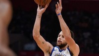Stephen Curry merupakan pebasket dengan jumlah pengikut 21,3 juta. Dia membanderol sekali postingan berbayarnya seharga 110 ribu dollar AS. (Foto: Kelvin Kuo-USA TODAY Sports)