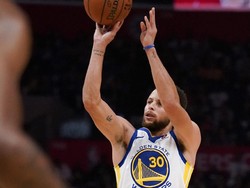 Aksi Stephen Curry Hebohkan Penggila NBA di Filipina