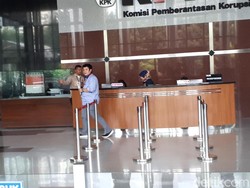 Hilman Mattauch Datangi KPK Jalani Pemeriksaan