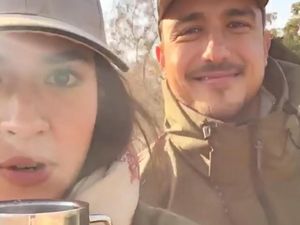 Saat Raisa Pertama Kali Melihat Harimau di Alam Liar