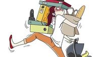 Kocak! Ilustrasi Ini Gambarkan Kehidupan Jadi Ibu Muda di Usia 20-an