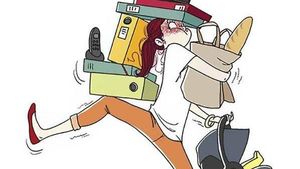 Kocak! Ilustrasi Ini Gambarkan Kehidupan Jadi Ibu Muda di Usia 20-an