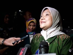 Prabowo Bicara Ida Fauziyah: Kekuatan Emak-emak Sangat Positif