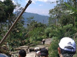 Jumlah Pengungsi Tanah Bergerak di Banjarnegara Bertambah