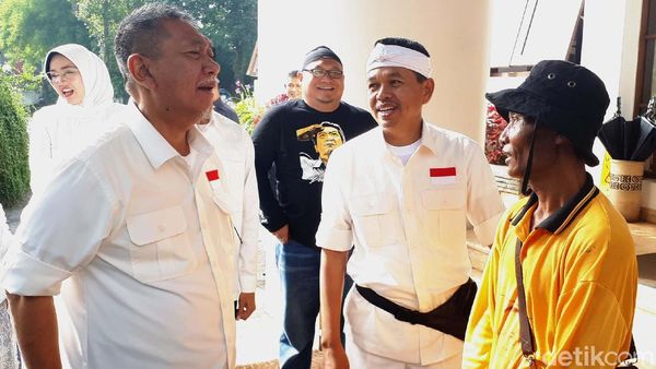 Deklarasi Dua DM Disambut Ribuan Kader