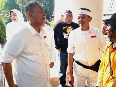 Deklarasi Dua DM Disambut Ribuan Kader