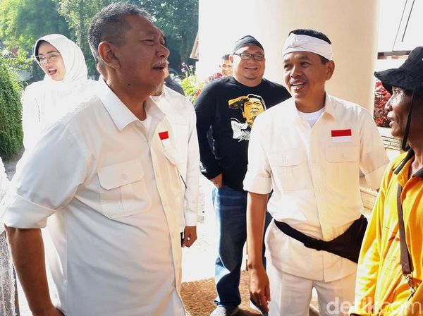 Deklarasi Dua DM Disambut Ribuan Kader