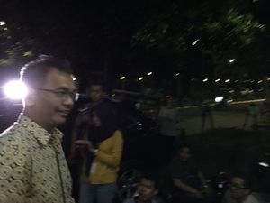 Sihar Sitorus dan Politikus PPP Sambangi Rumah Megawati