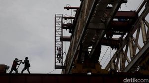 Flyover Bintaro Tak Kunjung Rampung