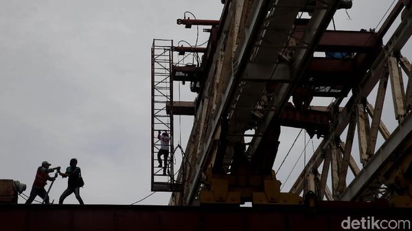 Flyover Bintaro Tak Kunjung Rampung