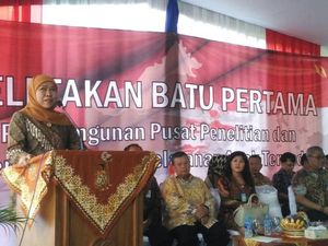Mensos Khofifah: Menteri Bukan Jabatan di Atas Angkasa Mensos Khofifah: Menteri Bukan Jabatan di Atas Angkasa