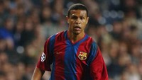 Geovanni. Pada 1 Januari 2002, Barcelona menuntaskan transfer Geovani dari Cruzeiro dengan transfer yang disebut TransferMarkt.com senilai 21 juta euro. (Foto: Ross Kinnaird/Getty Images)