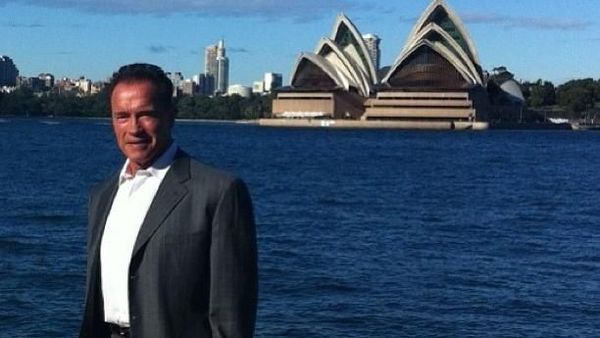 Foto: Ketika Terminator Pergi Liburan