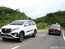 Kehadiran Glory 560, Rush-Terios Tidak Terusik