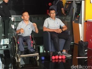 Digelar di Solo, Pelatnas Boccia Diisi Delapan Atlet
